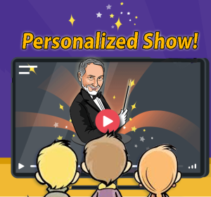 personalized show