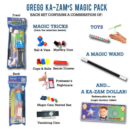 KaZam goodie bags